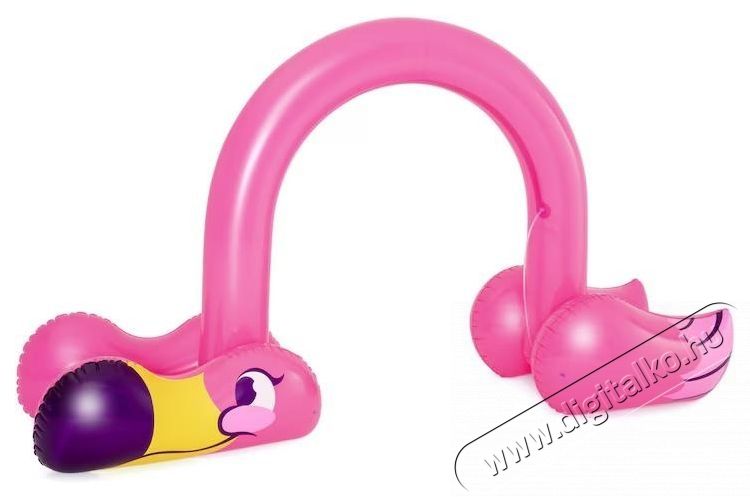 Bestway felf&uacute;jhat&oacute; j&aacute;t&eacute;k, Jumbo Flamingo, 340x110x193 cm H&aacute;ztart&aacute;s / Otthon / K&uuml;lt&eacute;r - J&aacute;t&eacute;k / Sport - Szabadt&eacute;ri j&aacute;t&eacute;k - 534896