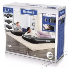 Bestway felf&uacute;jhat&oacute; matrac, Tritech Connect & Rest 3 az 1-ben l&eacute;g&aacute;gy 2 k&uuml;l&ouml;n &aacute;ggyal, 188 x 99 x 25 cm, king m&eacute;retű Sz&eacute;ps&eacute;g&aacute;pol&aacute;s / Eg&eacute;szs&eacute;g - Egy&eacute;b sz&eacute;ps&eacute;g / eg&eacute;szs&eacute;g term&eacute;k - 536170