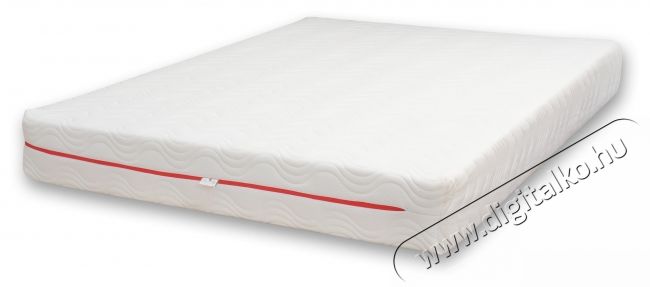 Best Sleep Waves Ortop&eacute;d matrac, 80x190x25cm, 4 cm poliuret&aacute;n mem&oacute;riahab, 7 komfortz&oacute;na, hipoallerg&eacute;n, megford&iacute;that&oacute;, k&ouml;zepes kem&eacute;nys&eacute;gű, megford&iacute;that&oacute; H&aacute;ztart&aacute;s / Otthon / K&uuml;lt&eacute;r - Lak&aacute;sfelszerel&eacute;s - Relax&aacute;ci&oacute;s term&eacute;k - 536166