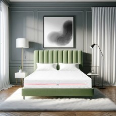 Best Sleep Waves Ortop&eacute;d matrac, 80x190x25cm, 4 cm poliuret&aacute;n mem&oacute;riahab, 7 komfortz&oacute;na, hipoallerg&eacute;n, megford&iacute;that&oacute;, k&ouml;zepes kem&eacute;nys&eacute;gű, megford&iacute;that&oacute; H&aacute;ztart&aacute;s / Otthon / K&uuml;lt&eacute;r - Lak&aacute;sfelszerel&eacute;s - Relax&aacute;ci&oacute;s term&eacute;k - 536166