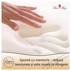 Best Sleep Yellow Diamond ortop&eacute;d matrac, 180x200x30 cm, 25+4+1, Poliuret&aacute;n mem&oacute;riahab, Hipoallerg&eacute;n, Steppelt huzat, Levehető, K&ouml;zepesen kem&eacute;ny H&aacute;ztart&aacute;s / Otthon / K&uuml;lt&eacute;r - Lak&aacute;sfelszerel&eacute;s - Relax&aacute;ci&oacute;s term&eacute;k - 536168