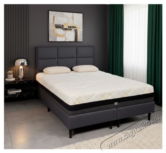 Best Sleep Yellow Diamond ortop&eacute;d matrac, 180x200x30 cm, 25+4+1, Poliuret&aacute;n mem&oacute;riahab, Hipoallerg&eacute;n, Steppelt huzat, Levehető, K&ouml;zepesen kem&eacute;ny H&aacute;ztart&aacute;s / Otthon / K&uuml;lt&eacute;r - Lak&aacute;sfelszerel&eacute;s - Relax&aacute;ci&oacute;s term&eacute;k - 536168