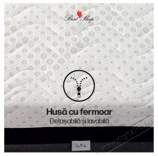 Best Sleep Yellow Diamond ortop&eacute;d matrac, 180x200x30 cm, 25+4+1, Poliuret&aacute;n mem&oacute;riahab, Hipoallerg&eacute;n, Steppelt huzat, Levehető, K&ouml;zepesen kem&eacute;ny H&aacute;ztart&aacute;s / Otthon / K&uuml;lt&eacute;r - Lak&aacute;sfelszerel&eacute;s - Relax&aacute;ci&oacute;s term&eacute;k - 536168