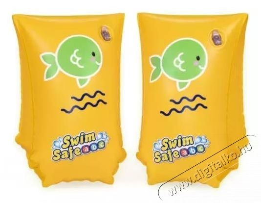 Bestway Swim Safe kar&uacute;sz&oacute; - Wonder Splash, L/XL, 30 x 15 cm  H&aacute;ztart&aacute;s / Otthon / K&uuml;lt&eacute;r - J&aacute;t&eacute;k / Sport - Szabadt&eacute;ri j&aacute;t&eacute;k - 538301