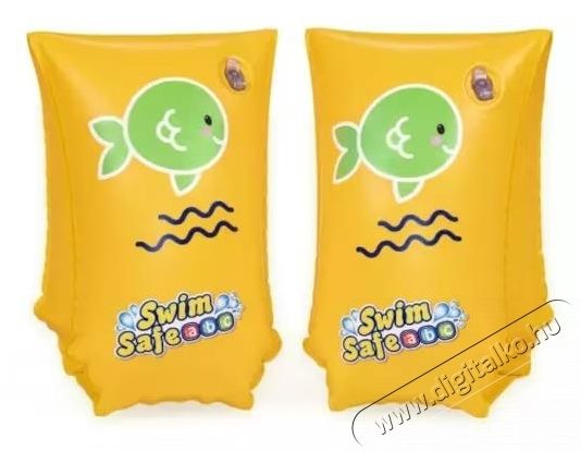 Bestway Swim Safe kar&uacute;sz&oacute; - Wonder Splash, L/XL, 30 x 15 cm  H&aacute;ztart&aacute;s / Otthon / K&uuml;lt&eacute;r - J&aacute;t&eacute;k / Sport - Szabadt&eacute;ri j&aacute;t&eacute;k - 538301