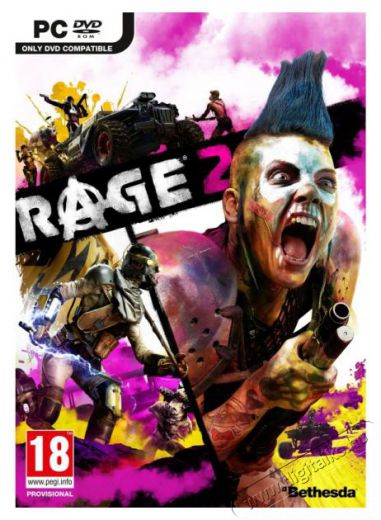 BETHESDA Rage 2 PC játékszoftver Iroda és számítástechnika - Játék konzol - Kiegészítő - 394005