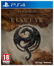 BETHESDA The Elder Scrolls Online: Elsweyr PS4 játékszoftver Iroda és számítástechnika - Játék konzol - Playstation 4 (PS4) játék - 393879