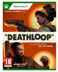 BETHESDA Deathloop Metal Plate Edition Xbox Series játékszoftver Iroda és számítástechnika - Játék konzol - Kiegészítő - 465068