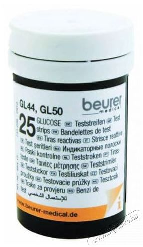 Beurer GL 44/50/50 EVO vércukorszintmérő készülékhez tesztcsík Szépségápolás / Egészség - Vércukorszint mérő - 368763
