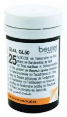 Beurer GL 44/50/50 EVO vércukorszintmérő készülékhez tesztcsík Szépségápolás / Egészség - Vércukorszint mérő - 368763