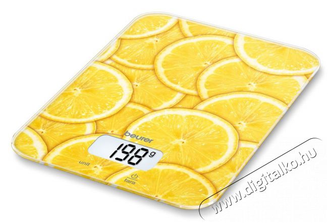 Beurer KS 19 Lemon konyhai mérleg Konyhai termékek - Konyhai mérleg - 323975
