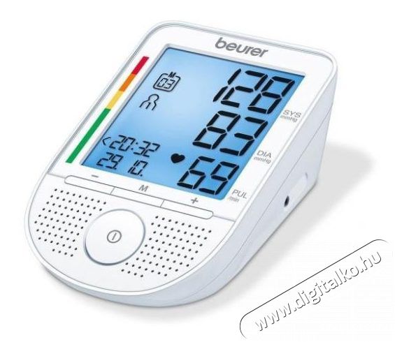 Beurer BM49 felkaros vérnyomásmérő Szépségápolás / Egészség - Vérnyomásmérő - Felkaros vérnyomásmérő