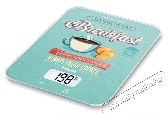Beurer KS 19 Breakfast konyhai mérleg Konyhai termékek - Konyhai mérleg - 323971