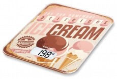 Beurer KS 19 konyhai mérleg - Ice cream Konyhai termékek - Konyhai mérleg - 323974