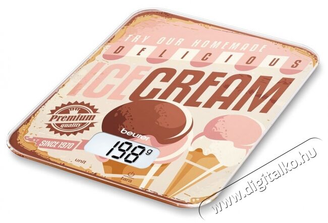 Beurer KS 19 konyhai mérleg - Ice cream Konyhai termékek - Konyhai mérleg - 323974