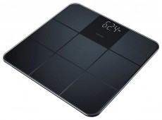 Beurer GS235 Személymérleg - fekete Szépségápolás / Egészség - Mérleg - Személy mérleg - 365035