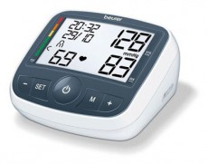 Beurer BM 40 ONPACK VÉRNYOMÁSMÉRŐ FELKAROS ADAPTERREL Szépségápolás / Egészség - Vérnyomásmérő - Csukló vérnyomásmérő - 374123