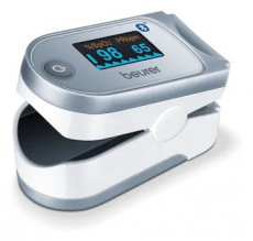 Beurer PO 60BT bluetooth pulzoximéter Szépségápolás / Egészség - Vérnyomásmérő - Csukló vérnyomásmérő - 374128