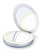 Beurer BS 39 kozmetikai tükör LED-es és powerbank Mobil / Kommunikáció / Smart - Powerbank / Külső akkumulátor és töltő - 378185