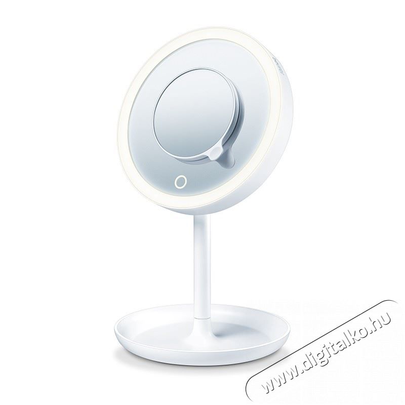 Beurer BS 45 kozmetikai tükör LED-es és tárolótálca Szépségápolás / Egészség - Tükör - 378186