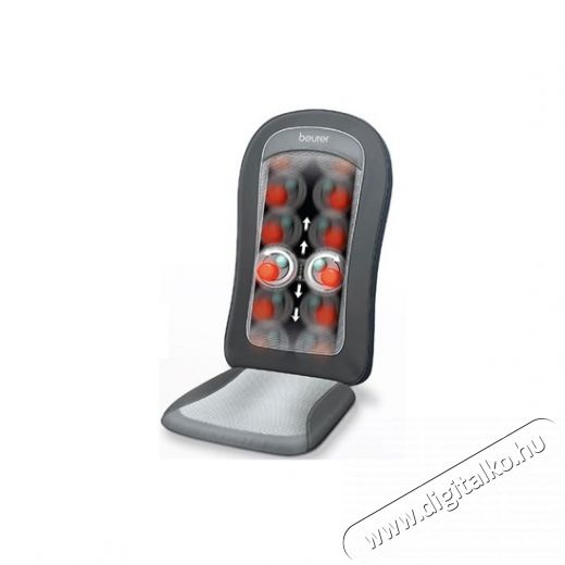 Beurer MG 206 masszázsülés - fekete Szépségápolás / Egészség - Masszírozás / relaxáció - Masszázsülés - 378205