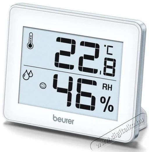 Beurer HM 16 időjárás állomás Háztartás / Otthon / Kültér - Lakásfelszerelés - Időjárás állomás - 378239