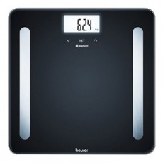 Beurer BF 600 Fekete diagnosztikai személymérleg Szépségápolás / Egészség - Mérleg - Személy mérleg - 398486