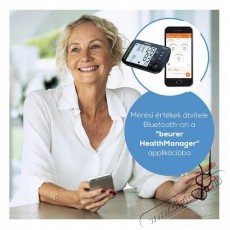 Beurer BM 54 BLUETOOTH VÉRNYOMÁSMÉRŐ Szépségápolás / Egészség - Vérnyomásmérő - Csukló vérnyomásmérő - 374118