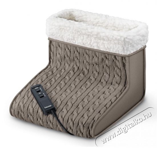 Beurer FWM45 lábmelegítő vibrációs masszázzsal Szépségápolás / Egészség - Melegítés - Lábmelegítő - 365019