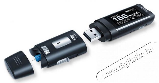 Beurer GL 50 Evo vércukorszintmérő Szépségápolás / Egészség - Vércukorszint mérő - 368764