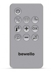 Bewello BW2026 Fali hősugárzó Háztartás / Otthon / Kültér - Fűtés - Hősugárzó / fűtőtest - 399771