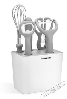 Bewello BW1006 konyhai eszköz szett tartóval Konyhai termékek - Konyhai eszköz - Készlet / szett - 465776