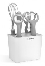 Bewello BW1006 konyhai eszköz szett tartóval Konyhai termékek - Konyhai eszköz - Készlet / szett - 465776