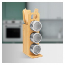 Bewello BW1007 mágneses fűszertartó Konyhai termékek - Konyhai eszköz - Készlet / szett - 465779