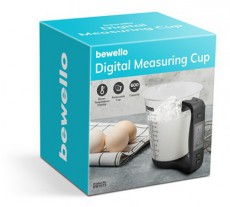 Bewello BW1015 digitális konyhai mérőkancsó Konyhai termékek - Konyhai kisgép (sütés / főzés / hűtés / ételkészítés) - Konyhai különlegesség - 465777