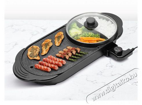 Bewello BW2060 ELEKTROMOS GRILL Konyhai termékek - Sütő-főzőlap, tűzhely (szabadonálló) - Mini sütő / mini grill / mini konyha - 465855