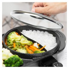 Bewello BW2060 ELEKTROMOS GRILL Konyhai termékek - Sütő-főzőlap, tűzhely (szabadonálló) - Mini sütő / mini grill / mini konyha - 465855