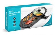 Bewello BW2060 ELEKTROMOS GRILL Konyhai termékek - Sütő-főzőlap, tűzhely (szabadonálló) - Mini sütő / mini grill / mini konyha - 465855