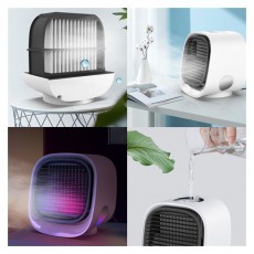 Bewello BW2009WH hordozható mini ventillátor Háztartás / Otthon / Kültér - Ventilátor / Légkondicionáló - Mini ventilátor - 469914