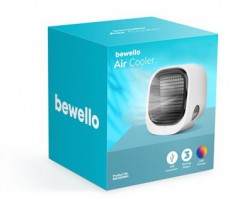 Bewello BW2009WH hordozható mini ventillátor Háztartás / Otthon / Kültér - Ventilátor / Légkondicionáló - Mini ventilátor - 469914