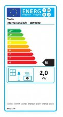 Bewello BW2020 elektromos kandalló Háztartás / Otthon / Kültér - Fűtés - Kandalló - 469583