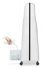 Bewello BW2050 Mobil léghűtő - LED-es - 220-240V, 3.5 L Háztartás / Otthon / Kültér - Ventilátor / Légkondicionáló - Párásító ventilátor - 469916