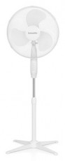 Bewello BW2008WH VENTILÁTOR ÁLLÓ 38 CM Háztartás / Otthon / Kültér - Ventilátor / Légkondicionáló - Álló / padló ventilátor - 473305