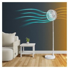 Bewello BW2052 Összecsukható ventilátor akkumukátoros, teleszkópos  Háztartás / Otthon / Kültér - Ventilátor / Légkondicionáló - Álló / padló ventilátor - 473309