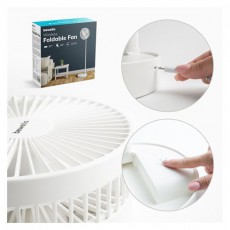 Bewello BW2052 Összecsukható ventilátor akkumukátoros, teleszkópos  Háztartás / Otthon / Kültér - Ventilátor / Légkondicionáló - Álló / padló ventilátor - 473309