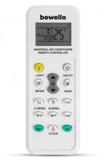Bewello BW4008 UNIVERZÁLIS LÉGKONDI TÁVIRÁNYÍTÓ Háztartás / Otthon / Kültér - Ventilátor / Légkondicionáló - Kiegészítő - 478984