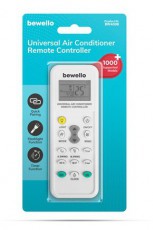 Bewello BW4008 UNIVERZÁLIS LÉGKONDI TÁVIRÁNYÍTÓ Háztartás / Otthon / Kültér - Ventilátor / Légkondicionáló - Kiegészítő - 478984