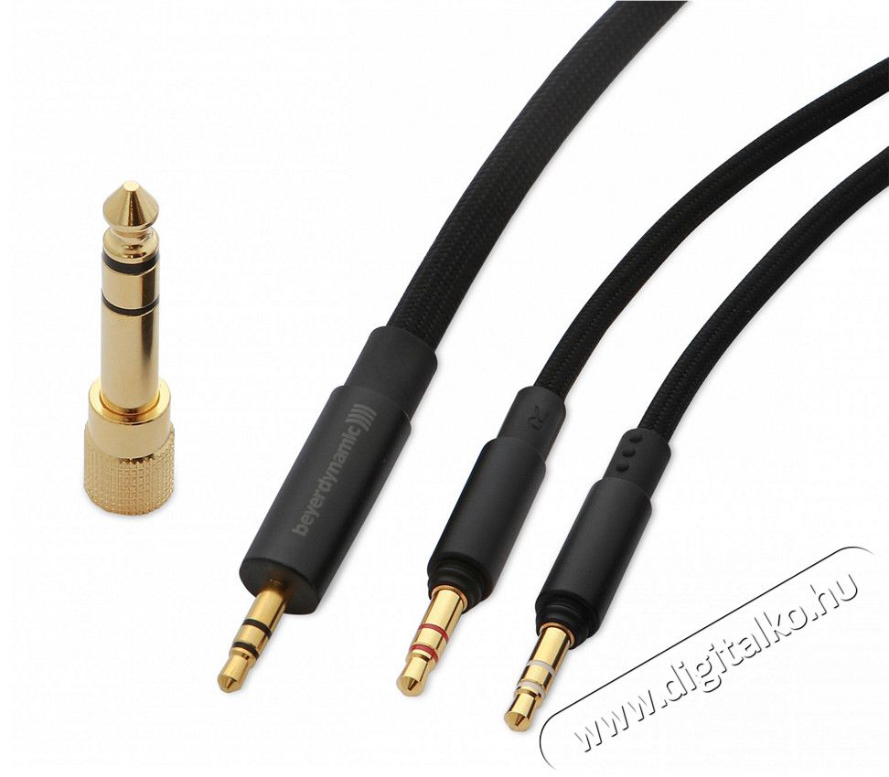 Beyerdynamic Connection cable audiophile 1.4 m (black) Fot&oacute;-Vide&oacute; kieg&eacute;sz&iacute;tők - K&aacute;bel - Egy&eacute;b k&aacute;bel - 315277