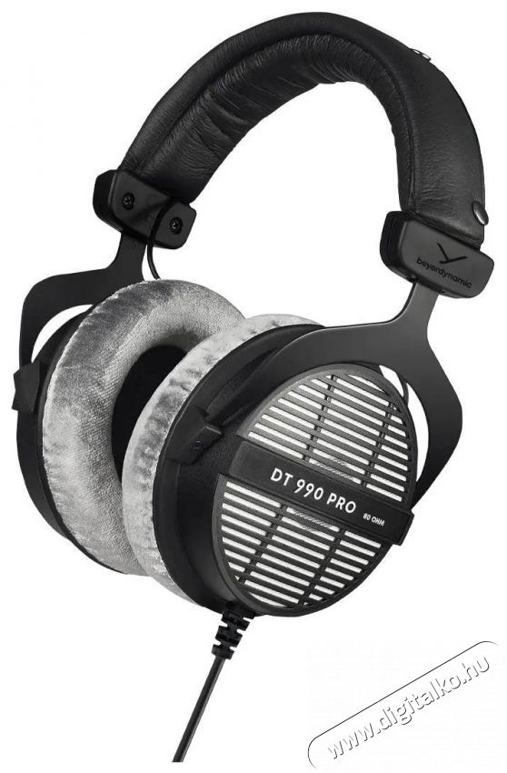 Beyerdynamic DT 990 PRO 80 Ohm Audio-Video / Hifi / Multim&eacute;dia - F&uuml;l &eacute;s Fejhallgat&oacute;k - Fejhallgat&oacute; - 518516