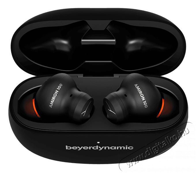 Beyerdynamic AMIRON 100, fekete Audio-Video / Hifi / Multim&eacute;dia - F&uuml;l &eacute;s Fejhallgat&oacute;k - F&uuml;lhallgat&oacute; mikrofonnal / headset - 524337